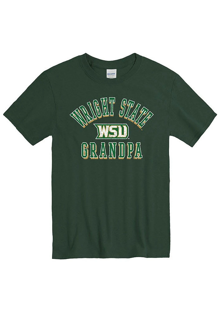 Wright State Raiders Grandpa Number One Short Sleeve T Shirt
