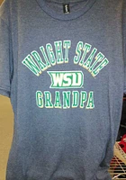 Wright State Raiders Grandpa Number One Short Sleeve T Shirt