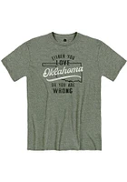 Oklahoma Olive Either You Love Short Sleeve Fashion T Shirt
