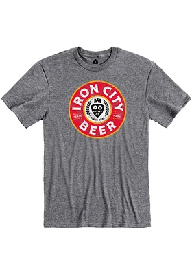 Rally Pittsburgh Graphite Prime Logo Short Sleeve Fashion T Shirt