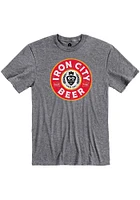 Rally Pittsburgh Graphite Prime Logo Short Sleeve Fashion T Shirt