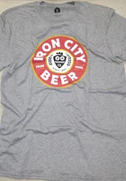 Rally Pittsburgh Graphite Prime Logo Short Sleeve Fashion T Shirt