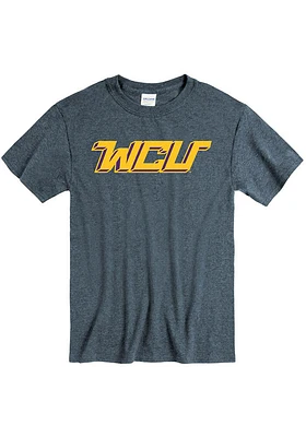 West Chester Golden Rams Grey Rally Loud Short Sleeve T Shirt