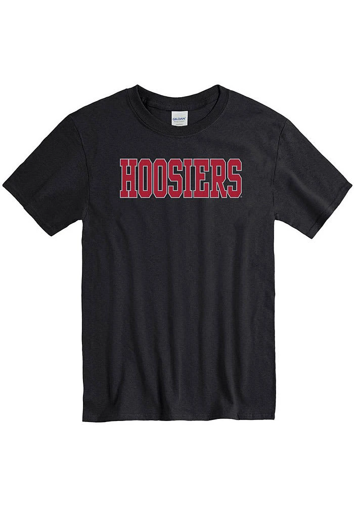Indiana Hoosiers Team Name Short Sleeve T Shirt