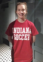 Indiana Hoosiers Crimson Soccer Short Sleeve T Shirt
