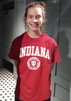 Indiana Hoosiers Crimson Seal Short Sleeve T Shirt