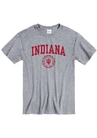 Indiana Hoosiers Grey Seal Short Sleeve T Shirt