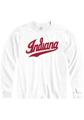 Indiana Hoosiers White Rally Loud Long Sleeve T Shirt