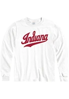 Indiana Hoosiers White Rally Loud Long Sleeve T Shirt