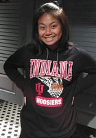 Indiana Hoosiers Mens Black All Conference Fashion Hood