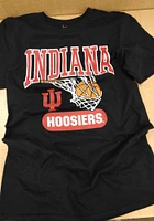 Indiana Hoosiers Black All Conference Short Sleeve Fashion T Shirt