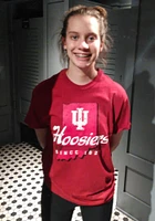 Indiana Hoosiers Crimson Stated Short Sleeve T Shirt