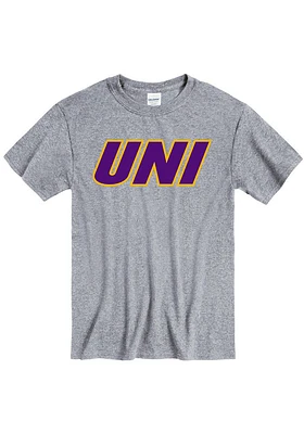 Northern Iowa Panthers Grey Rally Loud Short Sleeve T Shirt