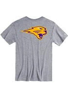 Northern Iowa Panthers Grey Rally Loud Short Sleeve T Shirt
