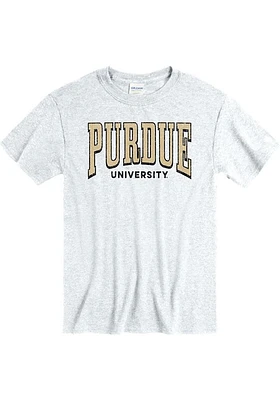 Purdue Boilermakers Ash University Short Sleeve T Shirt