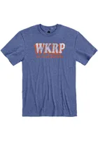 Cincinnati Blue WKRP Short Sleeve Fashion T Shirt