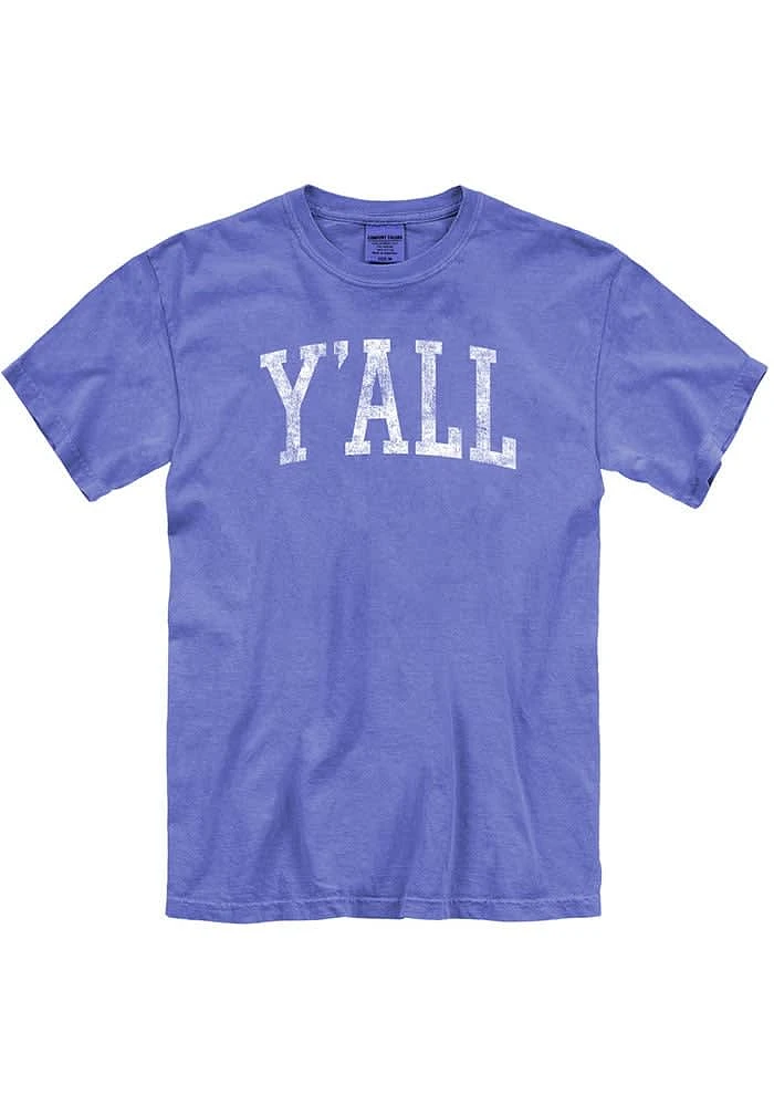 RALLY Blue Yall Short Sleeve T Shirt