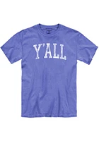 RALLY Blue Yall Short Sleeve T Shirt