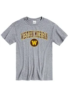 Western Michigan Broncos Arch Mascot Short Sleeve T Shirt