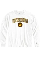 Western Michigan Broncos Arch Mascot Long Sleeve T Shirt