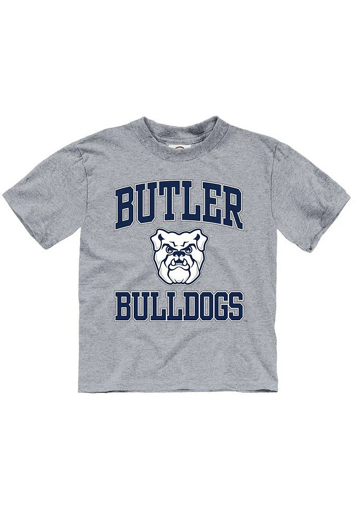 Butler Bulldogs Toddler Grey No 1 Short Sleeve T-Shirt