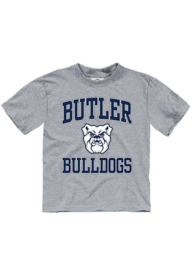 Butler Bulldogs Toddler Grey No 1 Short Sleeve T-Shirt