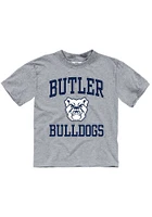 Butler Bulldogs Toddler Grey No 1 Short Sleeve T-Shirt