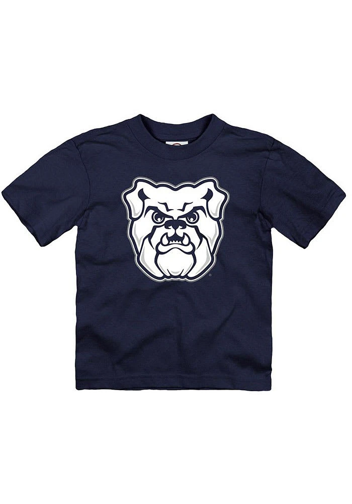Butler Bulldogs Toddler Navy Blue Primary Logo Short Sleeve T-Shirt