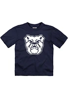 Butler Bulldogs Toddler Navy Blue Primary Logo Short Sleeve T-Shirt