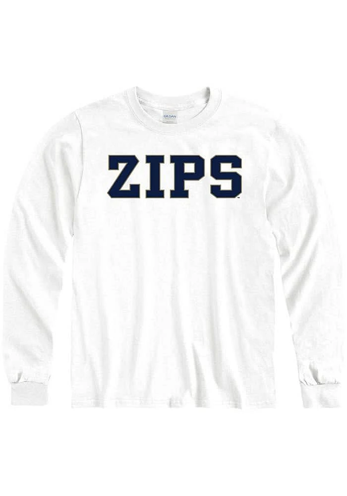 Akron Zips Rally Loud Long Sleeve T Shirt