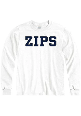 Akron Zips Rally Loud Long Sleeve T Shirt