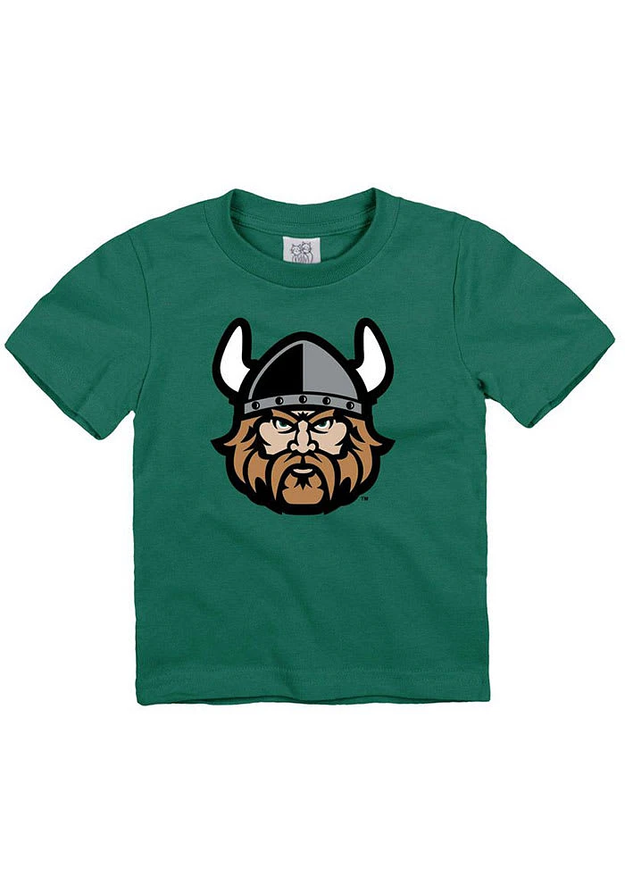 Cleveland State Vikings Toddler Green Primary Logo Short Sleeve T-Shirt