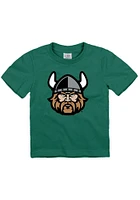Cleveland State Vikings Toddler Green Primary Logo Short Sleeve T-Shirt
