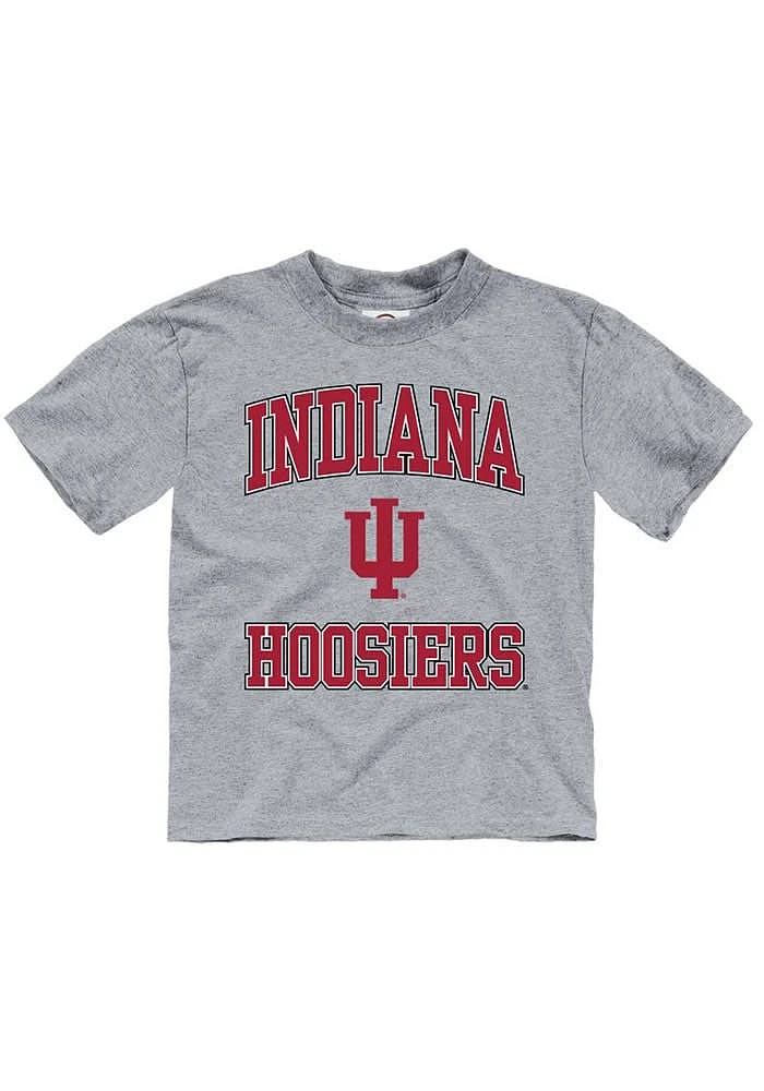 Indiana Hoosiers Toddler Grey No 1 Short Sleeve T-Shirt