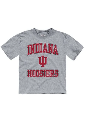 Indiana Hoosiers Toddler Grey No 1 Short Sleeve T-Shirt