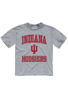 Indiana Hoosiers Toddler Grey No 1 Short Sleeve T-Shirt