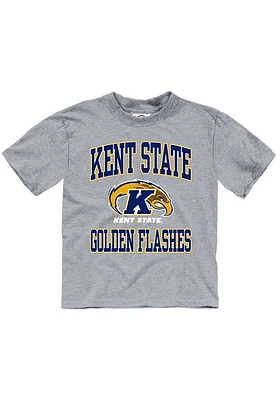 Kent State Golden Flashes Toddler Grey No 1 Short Sleeve T-Shirt