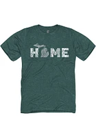 Michigan Green Home Short Sleeve Fashion T Shirt