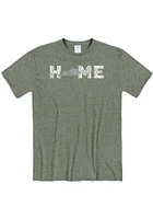 Rally Kentucky Olive Wood Grain Home Short Sleeve Fashion T Shirt