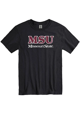 Missouri State Bears Black Alternate Short Sleeve T Shirt