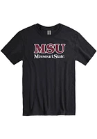 Missouri State Bears Black Alternate Short Sleeve T Shirt