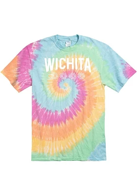 Wichita Yellow Sunflower Arch Short Sleeve T Shirt