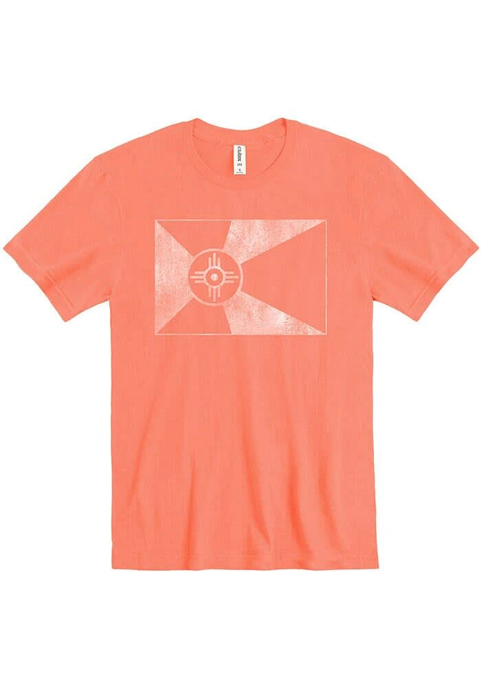 Wichita Orange Flag Short Sleeve T Shirt