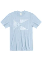 Wichita Light Blue Flag Short Sleeve T Shirt