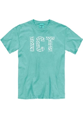 Wichita Womens Cheetah Infill Short Sleeve T-Shirt