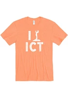Wichita Orange Keeper ICT Short Sleeve Fashion T Shirt
