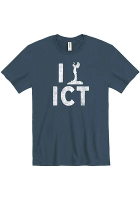 Wichita Blue Keeper ICT Short Sleeve T Shirt