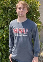 Missouri State Bears Grey Alternate Long Sleeve T Shirt
