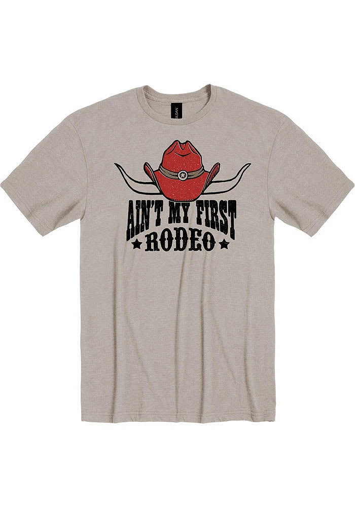 Texas Tan Aint My First Rodeo Short Sleeve Fashion T Shirt