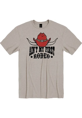 Texas Tan Aint My First Rodeo Short Sleeve Fashion T Shirt
